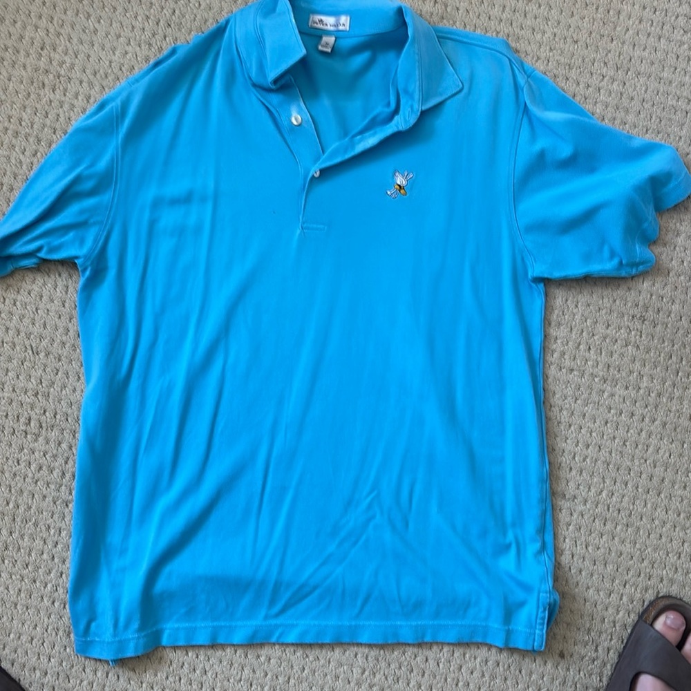 Winged foot golf shirt